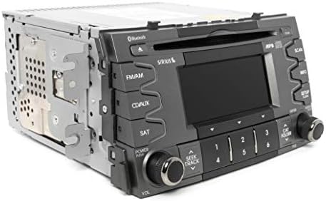1 Gyári Rádió AM FM CD XM Rádió Bluetooth Kompatibilis a 2010 2011-es Kia Soul 96150-2K305AMAL
