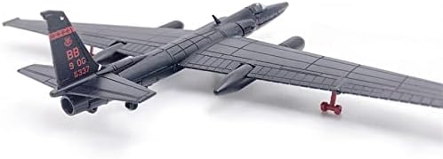 CSYANXING U2 Felderítő Repülőgép Modell 1:144 Fröccsöntött Repülőgép Modell Kijelző Játékok Display Állvány