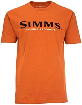 Simms Logo Póló – Férfi Rövid Ujjú Sleeve Tee