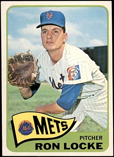 1965 Topps 511 Ron Locke New York Mets (Baseball Kártya) NM Mets