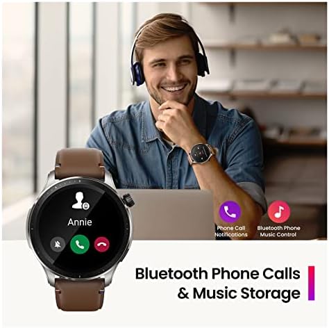 UMCP GTR 4 GTR4 Smartwatch 150 Sport Mód Bluetooth Telefon Hívások Okos Karóra Alexa Beépített 14 Napon Akkumulátor élettartama