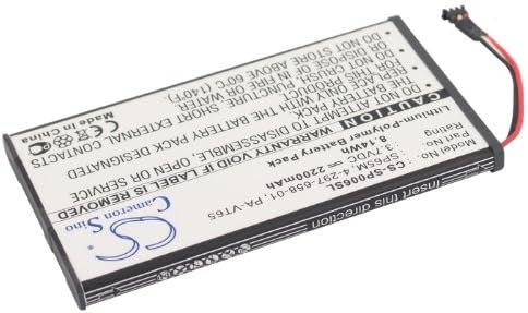 Csere Akkumulátor Sony PS Vita PCH-1001 PCH-1101 Playstation Vita PCH-1006 4-297-658-01 PA-VT65 SP65M