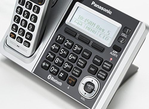 Panasonic KX-TGF370S DECT 6.0 1-Készülék Vezetékes Telefon (Felújított)
