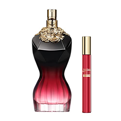 Jean Paul Gaultier La Belle Le Parfum 2 Darabos Készlet, a Nők (3.4 Oz Eau De Parfume Spray Intenzív + 0.34 Oz Eau De Parfume Spray Intenzív)