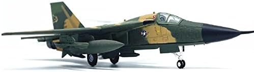 TECKEEN 1:144 amerikai légierő F-111 Földimalac Harcos Modell Szimuláció Légi jármű Repülési Modell Modell Készletek Gyűjtemény, valamint