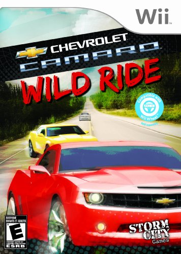 Camaro Wild Ride - Nintendo Wii