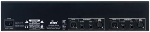 dbx 231s Dual Channel 15-sávos Equalizer