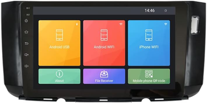 Android 10 Autoradio Autós Navigációs Sztereó Multimédia Lejátszó, GPS, Rádió, 2.5 D érintőképernyő forToyota ALZA 2010-2017 Octa-Core 4GB
