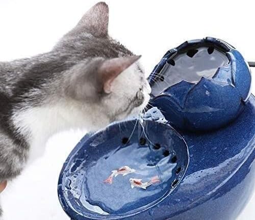 Pet ivókút Automatikus Forgalomba Macska Víz Adagoló Pet Supplies Áramló Víz Kutya, Macska Élő Víz-Medence pet Víz Adagoló (Szín :