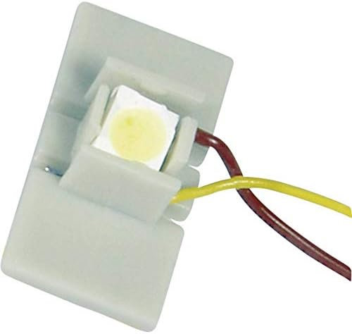 Viessmann 6047 - LED Belső Padló Világítás Csomag 10, Sárga