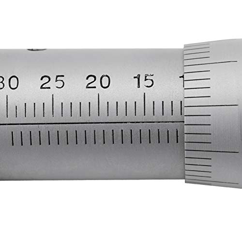 Fafeicy Belső Mikrométer, Lyuk, Unalmas Belső Átmérő Gage Nyomtávú 530mm Tartomány 0,01 mm Pontossággal a Rögzítő Készülék, Mikrométer