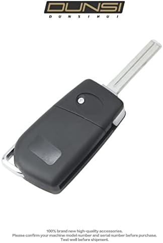 DUNSIHUI HYQ12BFB Autós kulcstartó Flip-Kulcsnélküli a beléptetést Távoli 89070-06790 4 Gombot Járművek Cseréje Kompatibilis