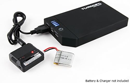 HobbyKing - Turnigy Power Bank 10000mAh w/Dual USB Kimenet 2.1 - DIY Készítő Booole