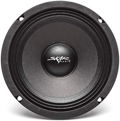 Skar Audio FSX65-4 6.5 300 Watt 4 Ohm Pro Audio Középkategóriás Hangszóró, Minden