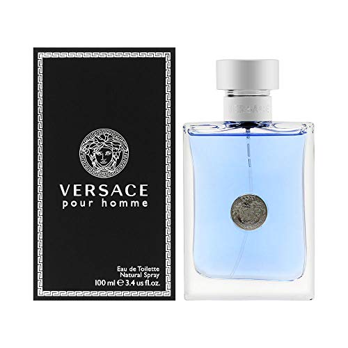 Versace Pour Homme Eau De Toilette Spray, 3.4 Gramm