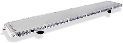 Ragadozó Sürgősségi 3 watt TIR LED Bar 55 Vontató könnyű bár STOP & TURN FUNKCIÓT (Piros)