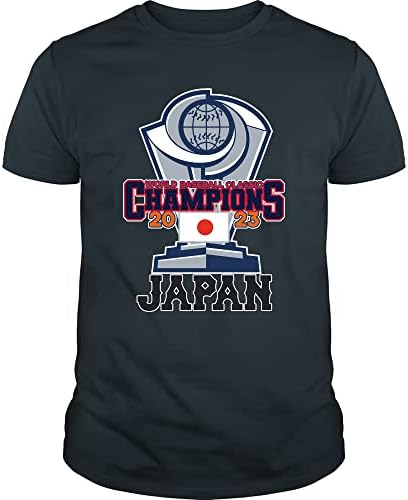 Japán Baseball Világbajnok Baseball Classic 2023 T-Shirt Japán Baseball Csapat 2023 Világ Klasszikus Szamuráj Bajnok Póló