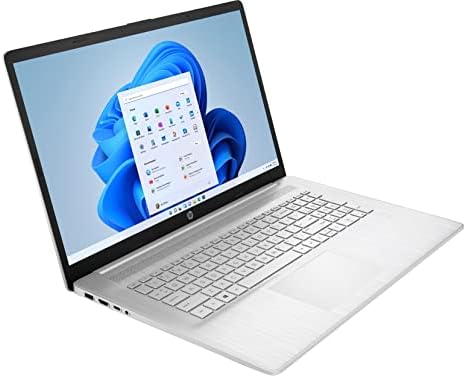 HP 17z-cp100 Home & Business Laptop (AMD Ryzen 5 5625U 6-Magos, 16 GB RAM, 512 gb-os m.2 SATA SSD + 1TB HDD, AMD Radeon,