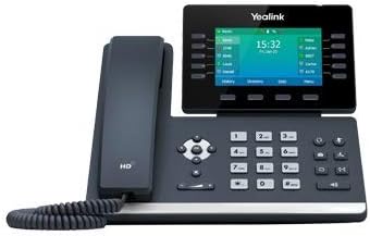 Yealink SIP-T54W IP Telefon, 16 VoIP Számlák. 4.3 Colos Színes Kijelző. Állítható Képernyő, Beépített USB 2.0, 802.11 ac Wi-Fi-vel,