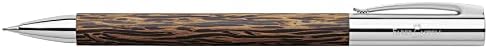 Faber Castell Ambíció 138900 Mechanikus Ceruza, Rombusz 0.03 hüvelyk (0,7 mm), Valódi Import