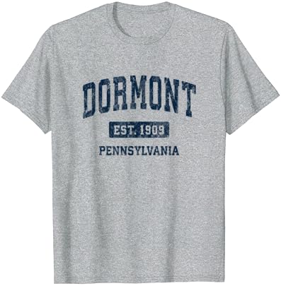 Dormont Pennsylvania PA Veterán Atlétikai Sport Design Póló