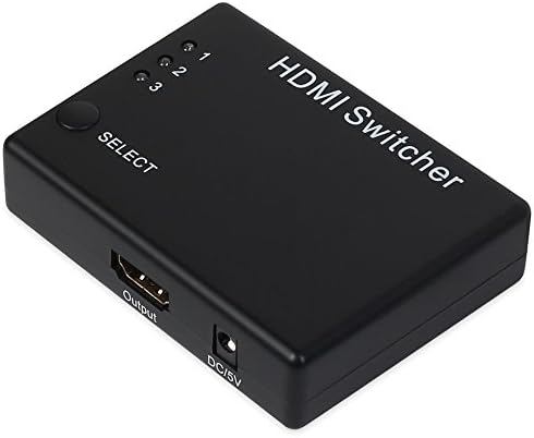 Sanoxy 3x1 HDMI Switcher 3D Támogatás