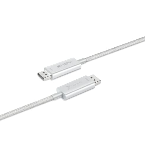 Tiszta Fi DisplayPort 1.4 egy Aktív Optikai Kábel - 32.4 Gbps, 8K30, 4K120, Alacsony EMI (15 láb)