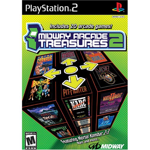 Midway Arcade Kincsei 2 - PlayStation 2