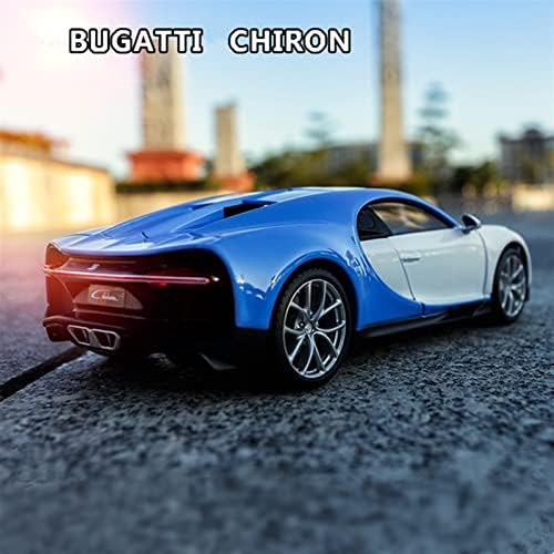 RCESSD Méretarányos autó Modell 1:24 Bugatti Chiron Sport autó Módosított Változata Alufelni meghalni-Casting Modell autó Dekoráció Kijelző