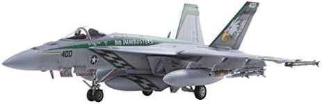Doyusha VFA-195 Chippy Ho Műanyag Modell No. 7 amerikai Haditengerészet F/A-18E Super Hornet 1/72 Super Hornet színkódolt