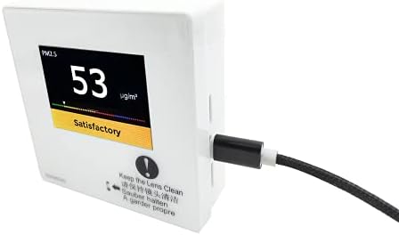HVAC Port Monitor Port Érzékelő Por Adó PM2.5 & PM10 Monitor-Érzékelő a Levegő Minősége Monitor