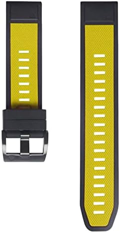 IRFKR 26 22mm Sport Szilikon Watchband Wriststrap A Garmin Fenix 6X 6 6 Pro 5X 5 Plusz 3 3HR D2 MK2 Easy Fit gyorskioldó Wirstband