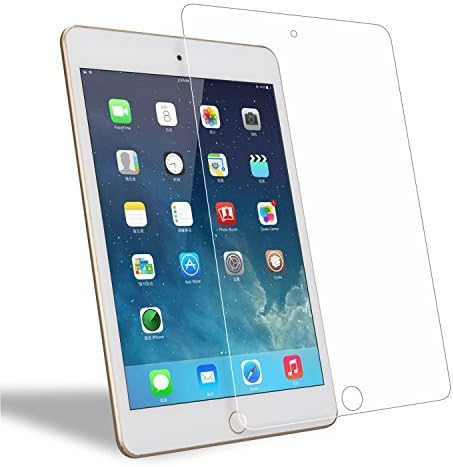 Hi-Szerencse Mini iPad 4/ iPad Mini 5 Képernyő Védő 【2 Csomag】,Hi-Szerencse 0.33 mm-es Edzett Üveg kijelző Védő fólia iPad Mini 4 / iPad Mini