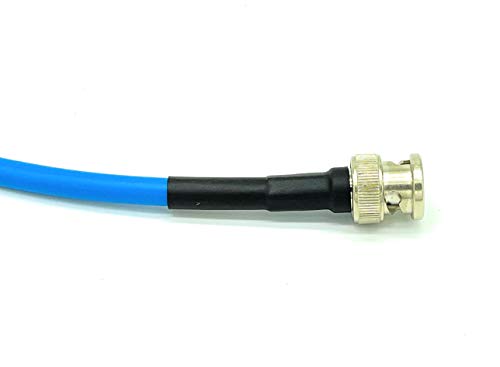 AV-Kábel 3G/6G HD-SDI BNC Kábel RG59 Belden 1505A - Kék (6 láb)