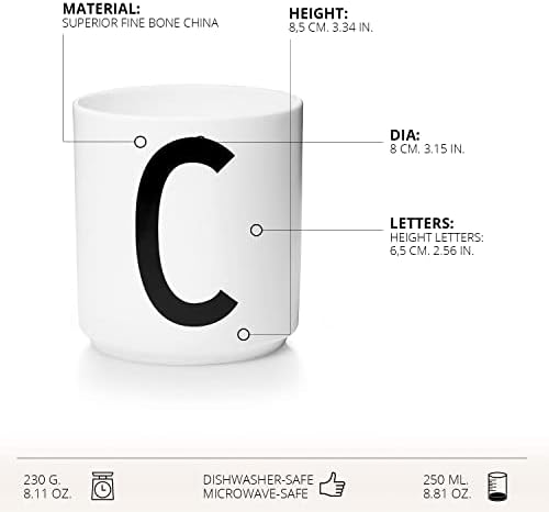 Design Leveleket Porcelán Bögre | Ajándékok Anya | Első Csésze Kávé Tökéletes anyák Napi Ajándék | Kerámia Csésze Használt Fürdőszoba