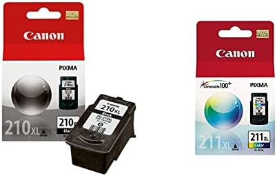 Canon ChromaLife 100+ PG-210XL Fekete Tintapatron (2973B001) & CL-211XL Tricolor Tintapatron (2975B001)