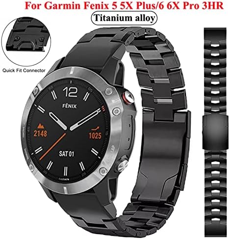 SERDAS Titán Ötvözet Watchband QuickFit Csukló Pánt A Garmin Fenix 7 X 7 6 5 5X Plus/6 6X Pro 3 3HR/forerunner 935 945 Óra