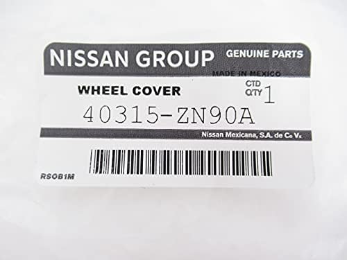 Eredeti Nissan Alkatrészek - Hiteles Katalógus Rész A Gyárból (40315-ZN90A)