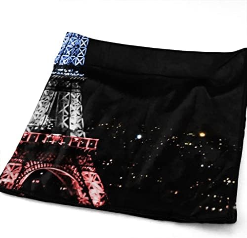 Eiffel-Torony Törölközőt Mikroszálas Törölköző Vendég Törölközőt Haza Fürdőszoba Dekoráció Ujjbeggyel Törölközőt, Magas Nedvszívó