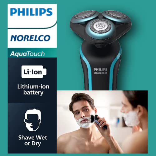 Philips Norelco Borotva a Férfiak Sorozat 7100, Újratölthető Wet & Dry Vezeték nélküli Elektromos borotvák Férfi Kattintson A Precíziós