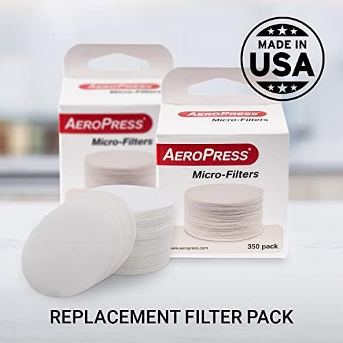 AeroPress Csere Szűrő Csomag - Microfilters Az AeroPress Kávé, Espresso Maker - 2 Csomag (700 szám)