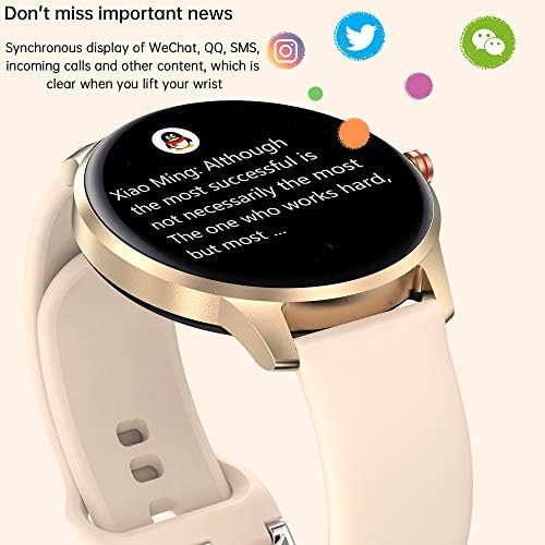Intelligens Karóra IP68 Vízálló Smartwatch az Android, illetve iOS Telefonok Tevékenység Tracker Teljes Érintőképernyős Színes