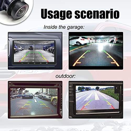 Visszapillantó Tükör Fordított Segítő Kamera Csak Kompatibilis a 2011-2020-as Dodge Journey Visszapillantó Tükör, Biztonsági Kamera