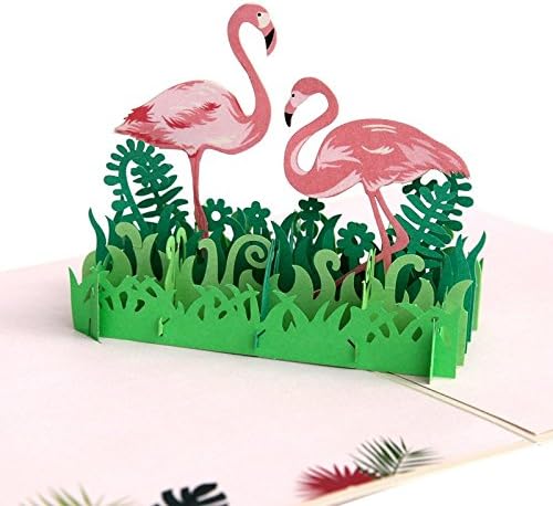 ÉHSÉG, Kézzel készített 3D felugró Rózsa Virág Születésnapi Kártyákat Kreatív Üdvözlőlapok Papercraft (ROSE)