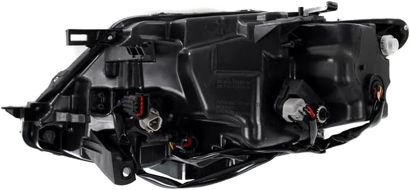 Rareelectrical Új Led Fényszóró Kompatibilis Nissan Rogue Sport Utility 2014- által cikkszám 26010-4BA5A 260104BA5A NI2503228