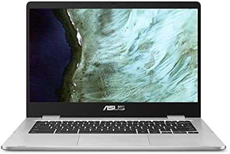 ASUS Chromebook Enterprise C423, 14.0 FHD NanoEdge Kijelző 180 DegreeHinge Intel Celeron N3350, 4 GB RAM, 32 gb-os eMMC, Nulla-Touch