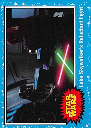2019 Topps Star Wars Utazás Emelkedik a Skywalker 75 Luke Skywalker Szívesen Harc Trading Card