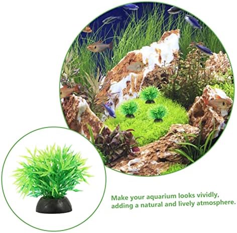 Ipetboom Mesterséges pozsgás növények Akvárium Tereprendezés akvárium Dekoráció 20db Hínár Műanyag pozsgás növények Növények