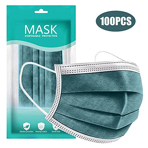 Greenblack face_masks eldobható sport maszk papír maszkok eldobható fekete face_mask face_mask csomag 50 csomag fekete anya