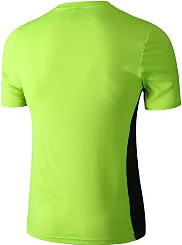 Sportides Fiú Gyors Száraz Aktív Sport Rövid Ujjú Lélegző T-Shirt Póló Felső LBS701